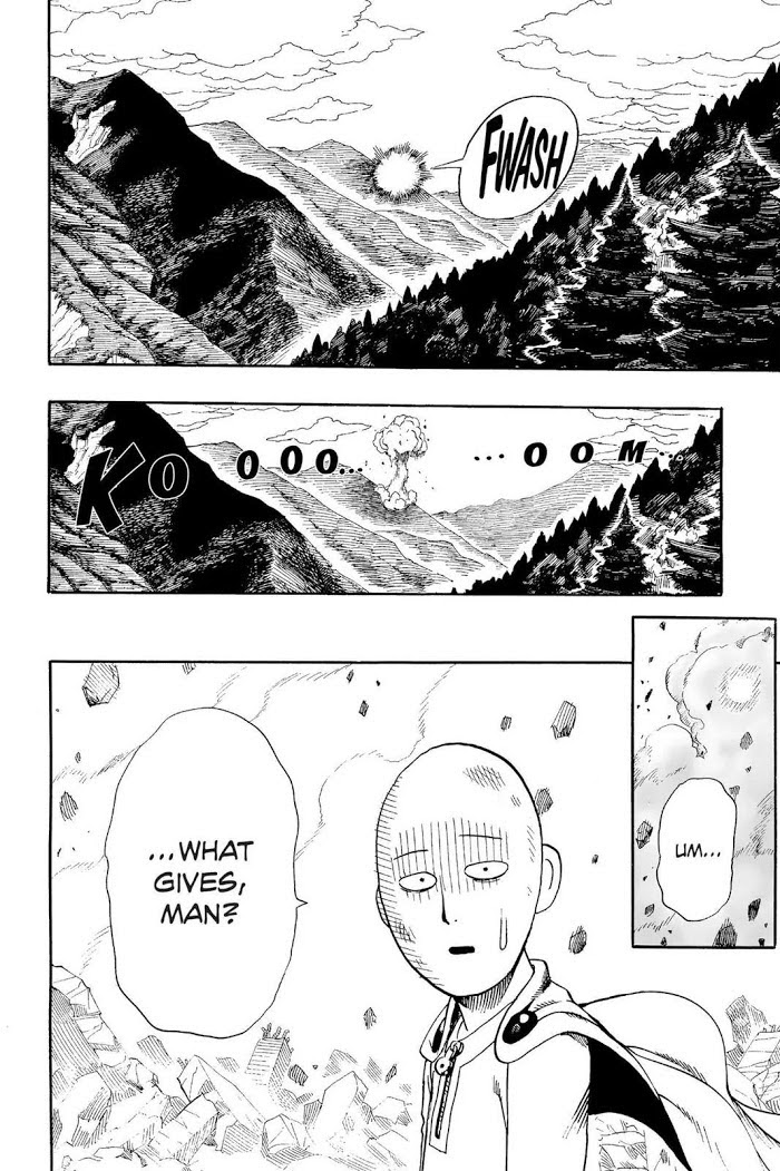 One Punch Man - Chapter 9 image 25
